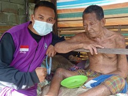Tolong! Kakek 70 Tahun Warga Palopo Hidup Sebatang Kara di Gubuk di Mamuju