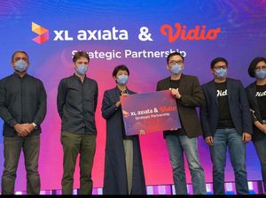XL Axiata-Vidio Tawarkan Bonus Video Premium, Ini Caranya