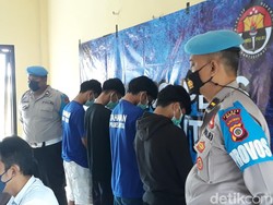 Gagalkan Remaja Tawuran di Bantul, Polisi Sita Gir Modifikasi
