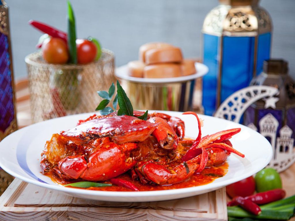Ada Singapore Chili Crab hingga Jenahak Pedas untuk Buka Puasa di Restoran Ini