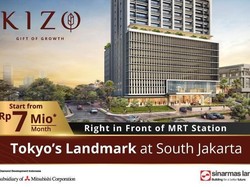 Baru! Miliki Hunian Premium Ala Tokyo Dekat MRT di Jakarta Selatan