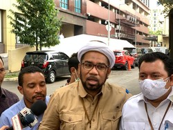 Ngabalin Resmi Laporkan Pencatutan Nama Sumbangan Rp 800 Juta