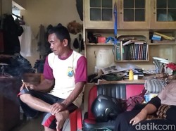 Aiptu Mardi, Tampangnya Tak Seperti Polisi Namun Jasanya Sampai di Hati