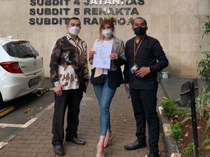 Angie Lie Kecewa dengan Hans Virgoro, Laporkan Dugaan Penipuan Kadar Emas