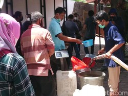 Pasokan Tersendat, Minyak Goreng Curah di Tulungagung Masih Langka