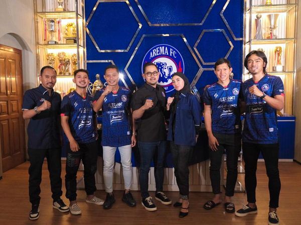 Foto: Perkenalkan Evan Dimas dkk, Arema FC Jadi Los Galacticos
