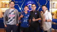 Gian Zola juga diangkut Arema FC musim ini. Gian Zola adalah pemain Persib Bandung, yang musim lalu dipinjamkan ke Persela Lamongan. (Foto: Dok. Arema FC)