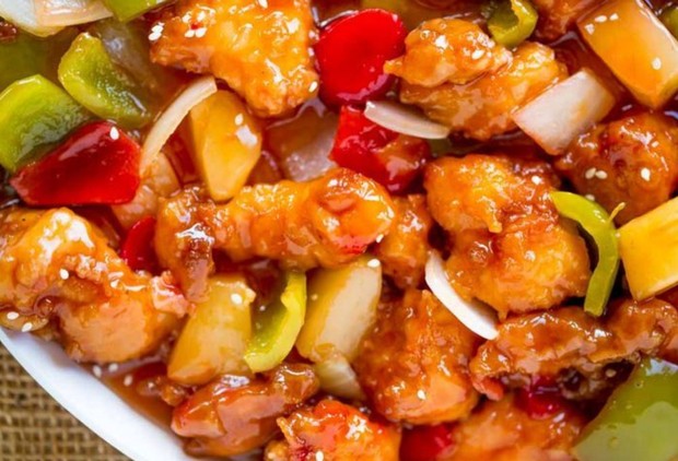 Ayam saus asam manis/Foto: pinterest.com/Sabrina (Dinner, the Dessert)