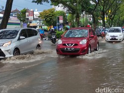 BPBD Catat Ada 18 Titik Banjir di Kota Malang