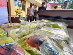 Akhir Perjalanan Duo Pengedar Sabu Senilai Rp 29 Miliar di Sukabumi