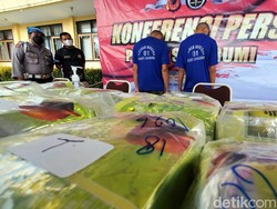 5 Fakta Polisi Gagalkan Peredaran Sabu Rp 29 Miliar di Sukabumi