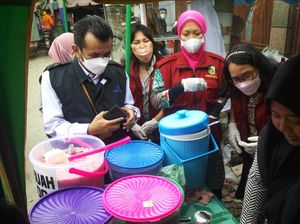 BBPOM Medan Cek Kandungan Formalin di Takjil, Ini Hasilnya