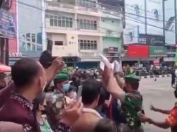 Seorang Pria di Jambi Diamankan TNI Saat Jokowi Lewat, Ada Apa?