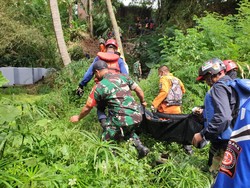 Bocah Garut yang Hilang Tenggelam di Sungai Cimalaka Ditemukan Tewas