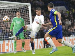 Courtois: Jangan Sampai Chelsea Cetak Gol Cepat di Bernabeu!