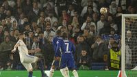 Babak I Selesai, Madrid Memimpin 2-1 Atas Chelsea