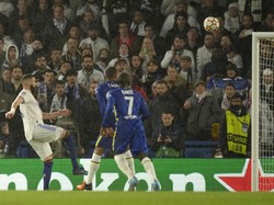 Babak I Selesai, Madrid Memimpin 2-1 Atas Chelsea