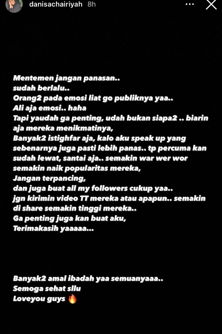 Unggahan Danisa