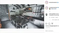 10 Potret Dapur Chef Renatta yang Estetik dengan Nuansa Industrial