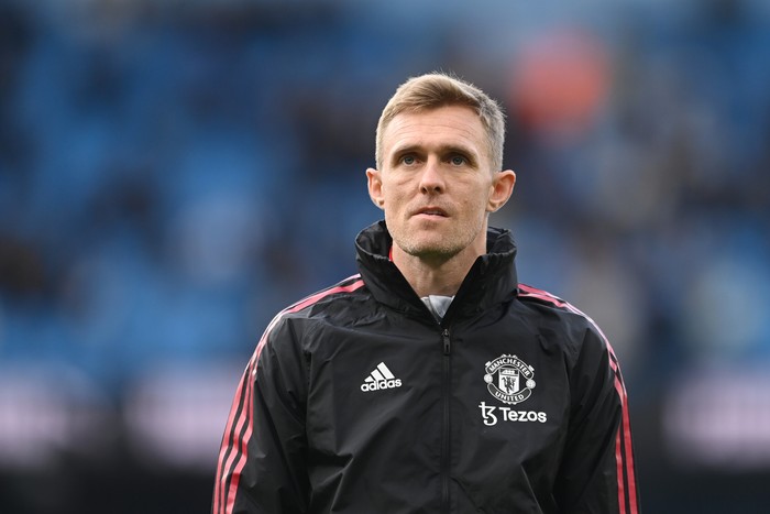 Darren Fletcher Tahu Diri Latih MU
