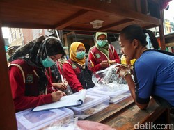 Waduh! Dinkes Tangerang Temukan Takjil Mengandung Formalin dan Boraks