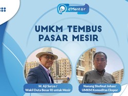 dMentor: UMKM Tembus Pasar Mesir