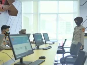 Dukung Pengembangan Literasi, Polda Sumsel Buka E-Library Dukung Pengembangan Literasi, Polda Sumsel Buka E-Library