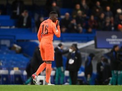 Malam Ambyar Antonio Ruediger dan Edouard Mendy