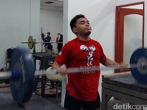Jelang SEA Games, Performa Eko Yuli Sudah 85 Persen