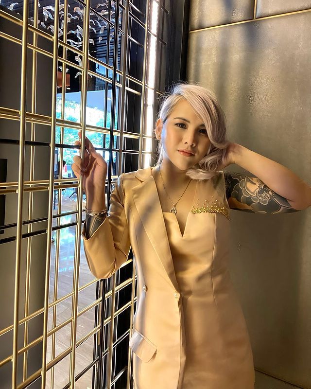 Mantan istri Aming
