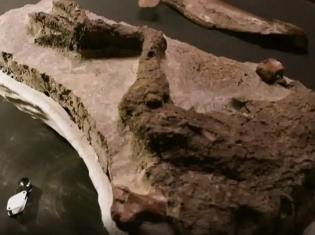 Ini Fosil Dinosaurus yang Mati Saat Asteroid Hantam Bumi