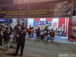 Jadwal Vaksin Booster Semarang, Polrestabes Buka Gerai di Simpang Lima