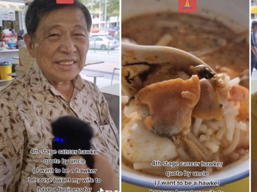 Idap Kanker Stadium 4, Pria Ini Bikin Gerai Makanan sebagai Peninggalan Istrinya Idap Kanker Stadium 4, Pria Ini Bikin Gerai Makanan sebagai Peninggalan Istrinya