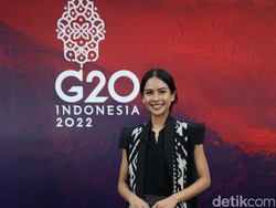 Lengkap! Maudy Ayunda Bicara 3 Isu Transisi Energi G20, Apa Saja?