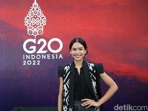 Jadi Jubir G20 Maudy Ayunda Dihujani Kritikan, Kominfo Membela Jadi Jubir G20 Maudy Ayunda Dihujani Kritikan, Kominfo Membela