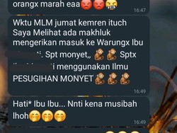 Jahat! Emak-emak Ini Sebar Isu Dagangan Nasgor Tetangganya Pakai Pesugihan