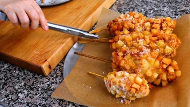 Jajanan korea untuk buka puasa/Foto: Maangchi/maangchi.com Jajanan korea buka puasa