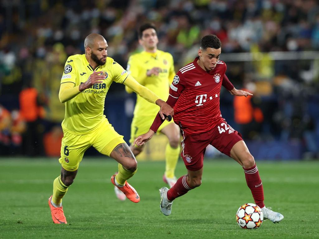 Bayern Vs Villarreal: Kapal Selam Kuning Siap Bikin Kejutan Lagi