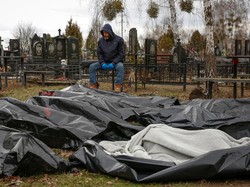 Mengerikan! 1.000 Mayat Warga Sipil Ukraina Ada di Kamar Mayat Kiev