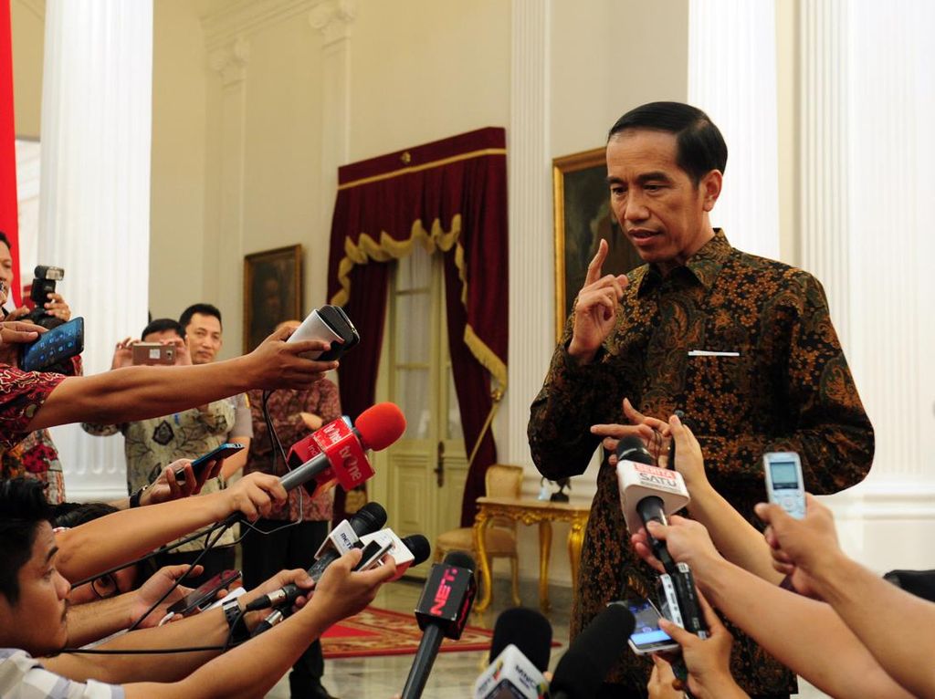 Jokowi Marah-Kecewa Gegara Jajarannya Suka Belanja Produk Mancanegara