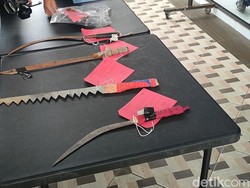 Bikin Senjata Ini, Pemuda di Kulon Progo: Ada yang Ngajak Tawuran