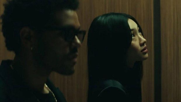 Jung Ho Yeon dan The Weeknd