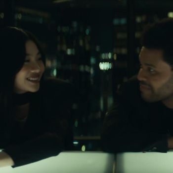 Jung Ho Yeon dan The Weeknd