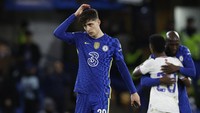 Kai Havertz. Direkrut dari Chelsea pada tanggal 1 Juli 2023 seharga 75 juta euro. Saat ini masih membela Arsenal. Foto: Action Images via Reuters/PETER CZIBORRA