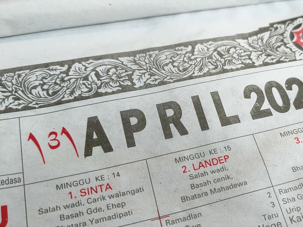 Kalender Bali 29 April 2022 Hari Baik Mulai Berdagang, Arah Rezeki? Kalender Bali 29 April 2022 Hari Baik Mulai Berdagang, Arah Rezeki?