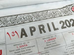 Kalender Bali Senin 25 April 2022, Hari Baik Menggelar Ini Kalender Bali Senin 25 April 2022, Hari Baik Menggelar Ini