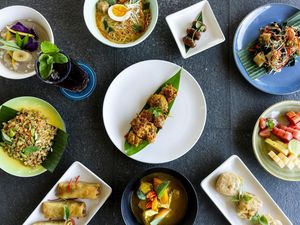 Nikmati 12 Menu Khas Nusantara di Kampung Ramadan Ungasan Bali