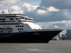 Pengungsi Ukraina Tempati Kapal Pesiar di Belanda