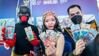 Kartu Voucher Fisik dan E-Money Ini Bergambar Karakter Bumilangit