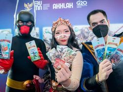 Kartu Voucher Fisik dan E-Money Ini Bergambar Karakter Bumilangit